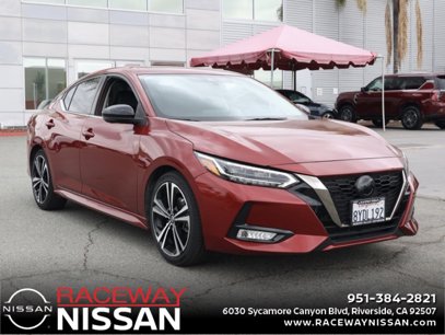 Used 2021 Nissan Sentra SR w/ SR Premium Package