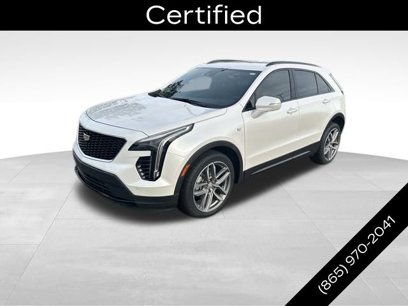 Certified 2022 Cadillac XT4 Sport