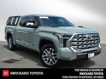 Used 2024 Toyota Tundra 1794 Edition