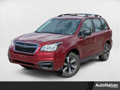 Used 2017 Subaru Forester 2.5i w/ Alloy Wheel Package