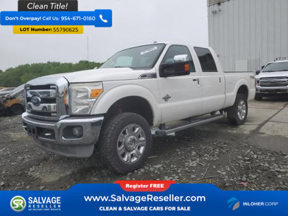 Used 2014 Ford F250 Lariat w/ Lariat Ultimate Package