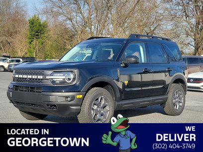 New 2024 Ford Bronco Sport Badlands w/ Premium Package