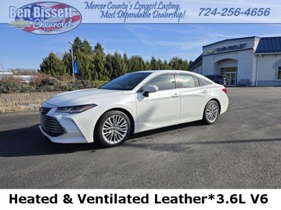 Used 2019 Toyota Avalon Limited w/ Advanced Safety Package