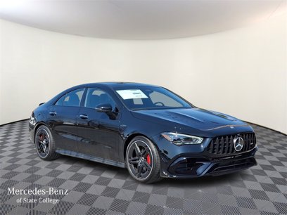 New 2025 Mercedes-Benz CLA 45 AMG 4MATIC