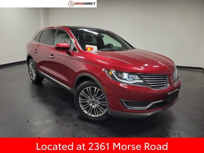 Used 2017 Lincoln MKX Reserve
