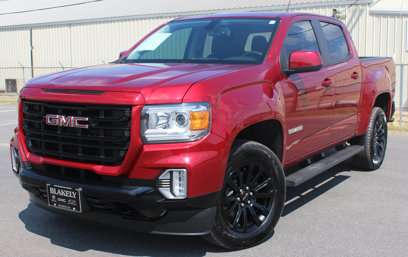 Used 2022 GMC Canyon Elevation w/ Trailering Package