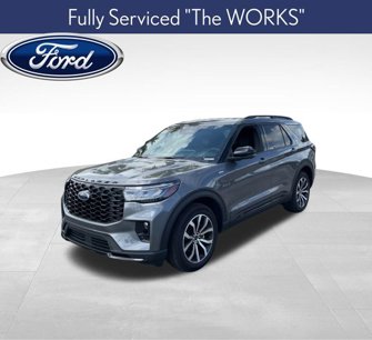 Used 2025 Ford Explorer ST-Line w/ Premium Package
