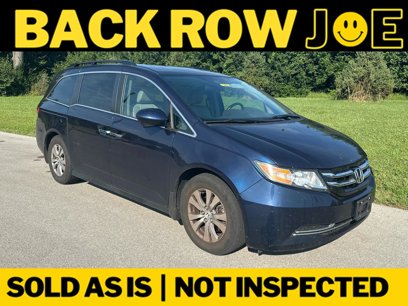Used 2017 Honda Odyssey EX-L