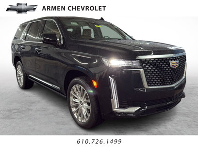Used 2022 Cadillac Escalade Premium Luxury w/ Performance Package
