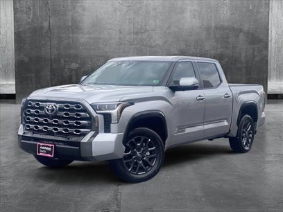 New 2025 Toyota Tundra Platinum