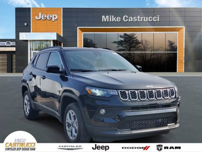 New 2025 Jeep Compass Latitude