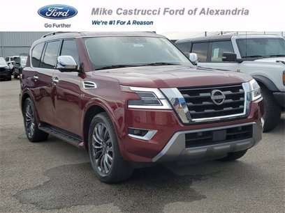Used 2022 Nissan Armada Platinum