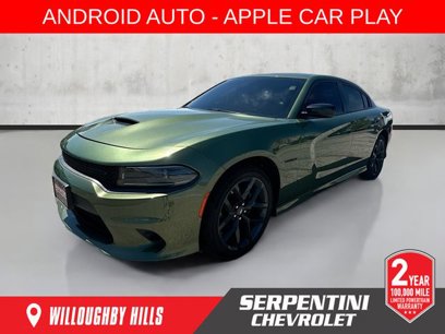 Used 2022 Dodge Charger R/T w/ Blacktop Package