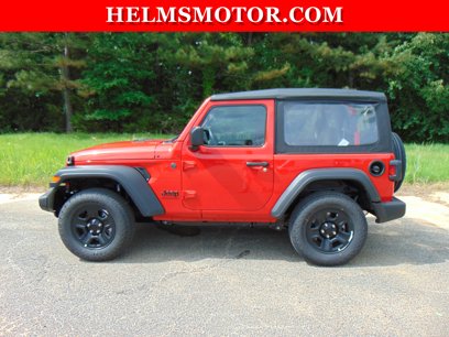 New 2025 Jeep Wrangler Sport