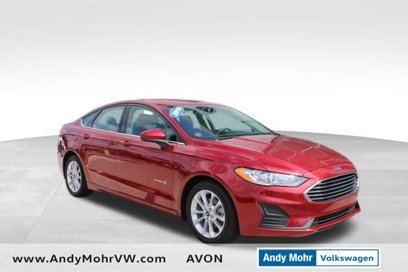 Used 2019 Ford Fusion SE
