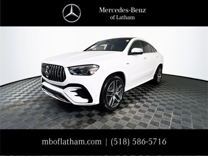 New 2025 Mercedes-Benz GLE 53 AMG 4MATIC Coupe