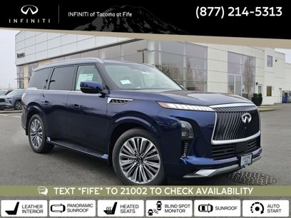 New 2025 INFINITI QX80 Sensory