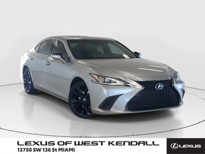 Used 2022 Lexus ES 350 F Sport
