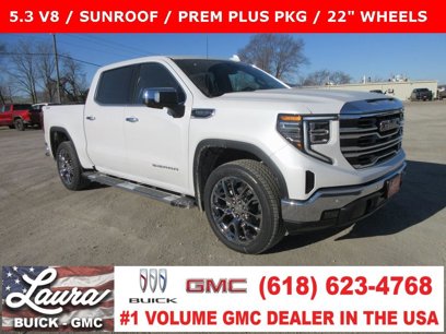 New 2025 GMC Sierra 1500 SLT w/ SLT Premium Plus Package