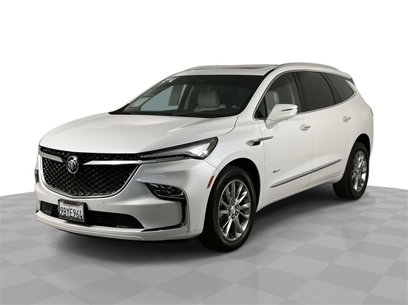 Certified 2022 Buick Enclave Avenir w/ Avenir Technology Package