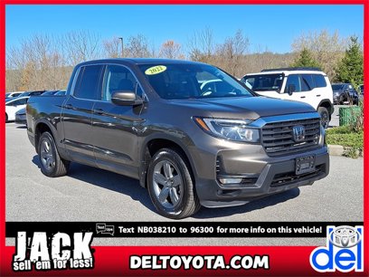 Used 2022 Honda Ridgeline RTL