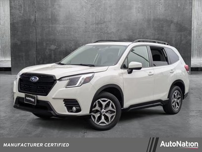 Used 2022 Subaru Forester Premium w/ Popular Package #1