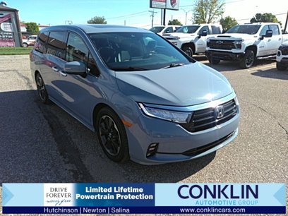 Used 2023 Honda Odyssey Elite