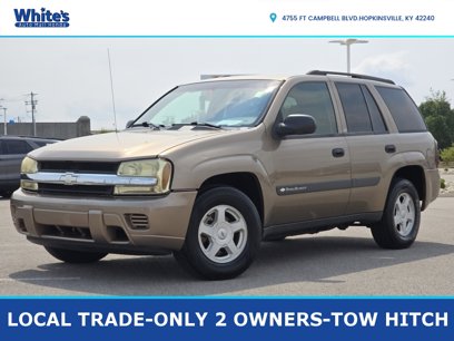 Used 2003 Chevrolet TrailBlazer LS w/ Preferred Equipment Group