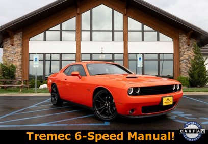 Used 2017 Dodge Challenger R/T w/ Blacktop Package