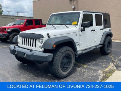 Used 2017 Jeep Wrangler Unlimited Sport w/ Quick Order Package 24S