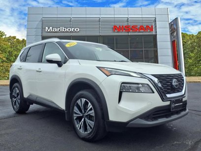 Certified 2022 Nissan Rogue SV w/ SV Premium Package