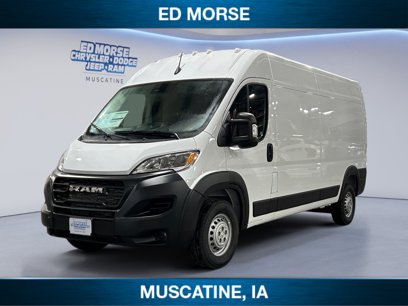 New 2025 RAM ProMaster 2500