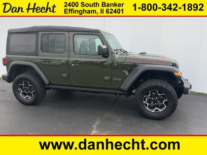 Used 2023 Jeep Wrangler Unlimited Rubicon