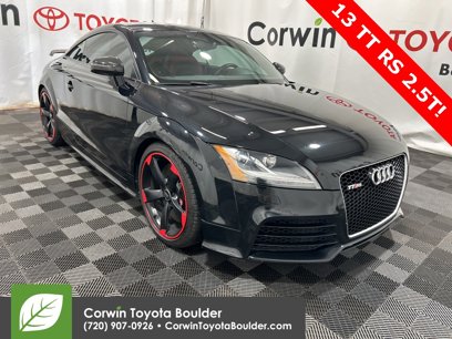 Used 2013 Audi TT RS