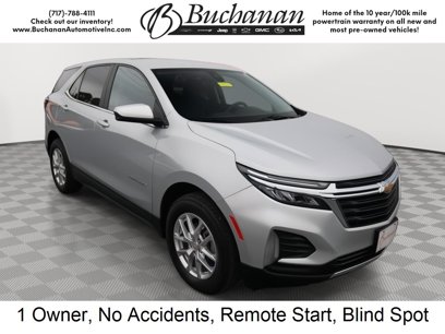 Certified 2022 Chevrolet Equinox LT