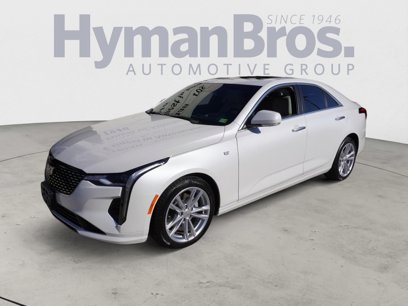 Used 2023 Cadillac CT4 Luxury w/ Sun And Sound Package