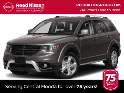 Used 2018 Dodge Journey Crossroad w/ Nav & Sun Group