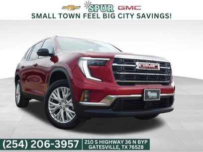New 2025 GMC Acadia Elevation w/ Elevation Premium Package
