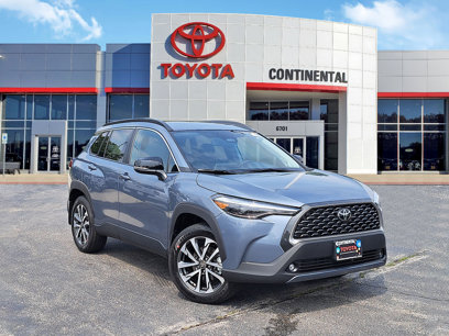 New 2025 Toyota Corolla Cross XLE