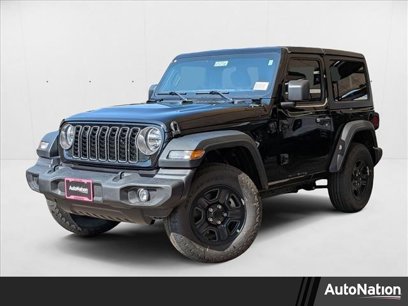 New 2025 Jeep Wrangler Sport