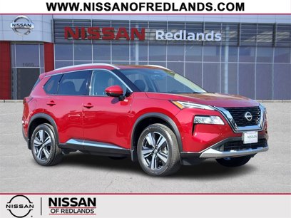 Certified 2022 Nissan Rogue Platinum