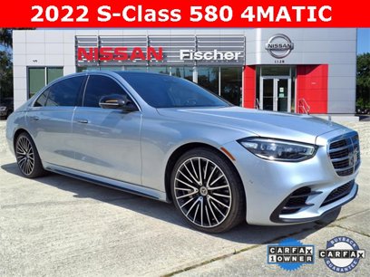 Used 2022 Mercedes-Benz S 580 4MATIC Sedan w/ AMG Line Package