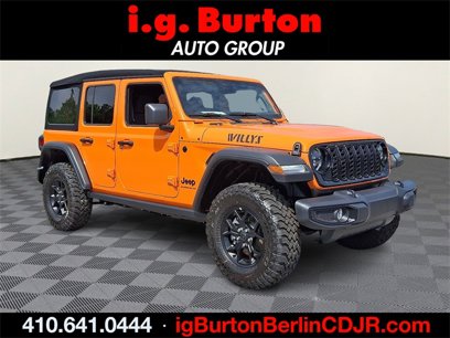 New 2025 Jeep Wrangler Willys