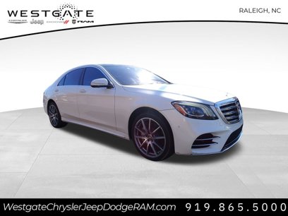 Used 2018 Mercedes-Benz S 450 Sedan