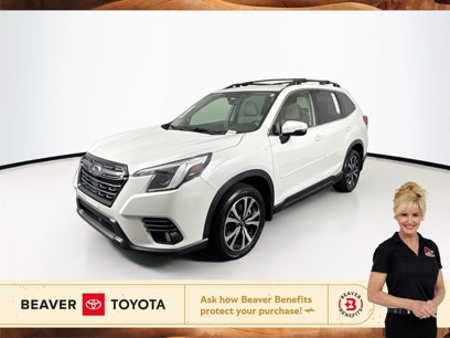 Used 2022 Subaru Forester Limited