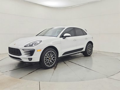 Certified 2018 Porsche Macan S