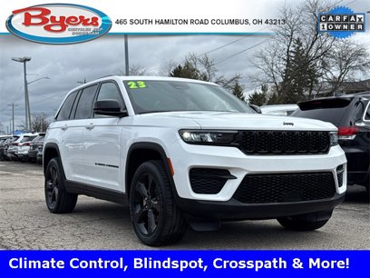 Used 2023 Jeep Grand Cherokee Altitude