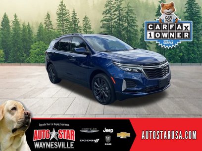 Used 2022 Chevrolet Equinox RS