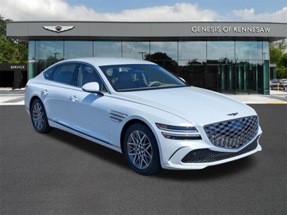 New 2025 Genesis G80 2.5T