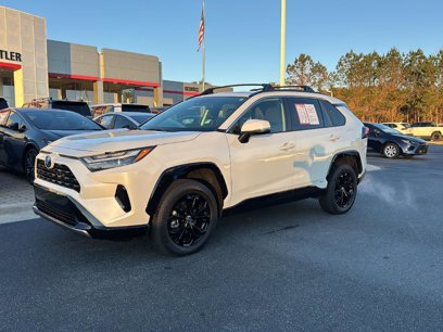 Certified 2022 Toyota RAV4 SE